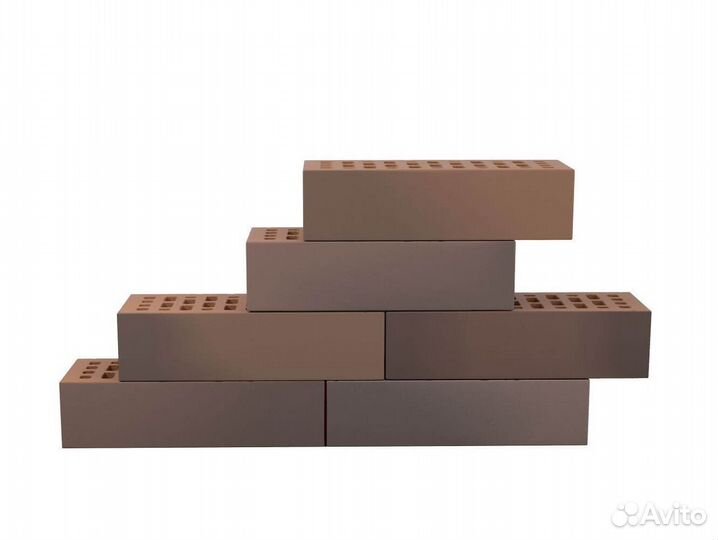 Кирово-Чепецкий лицевой кирпич рочестер гладкая