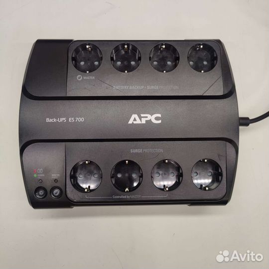 Ибп APC Back-UPS BE700G-RS 400вт с евророзеткой