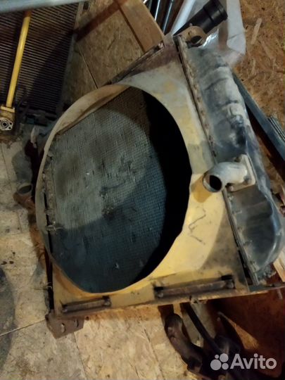 Радиатор для бульдозера чтз