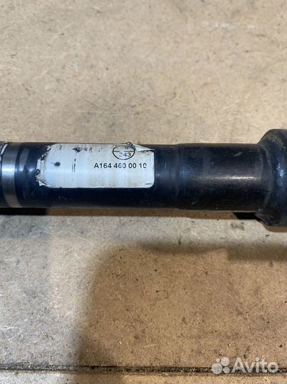 Рулевой кардан Mercedes Benz W164 X164