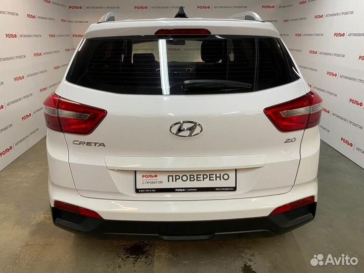 Hyundai Creta 2.0 AT, 2021, 89 000 км