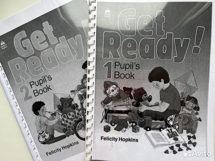 Учебник по английскому в распечатке