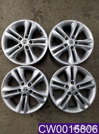Диски R17 Nissan Qashqai+2, X-Trail, Qashqai Б/у о