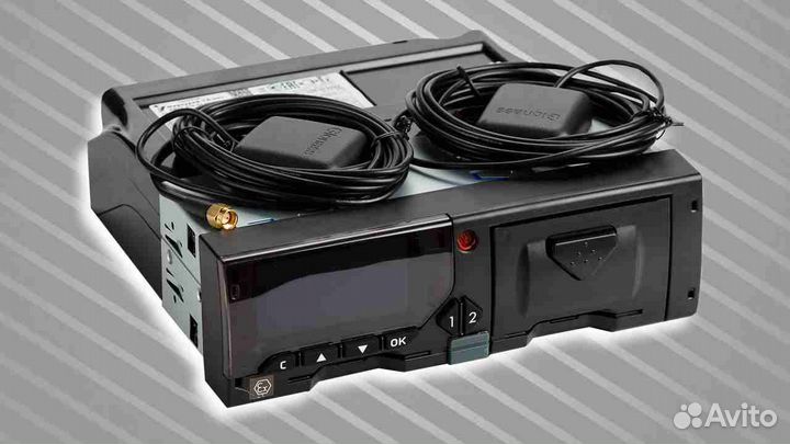 Новый тахограф Меркурий та-001, с скзи