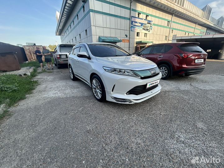 Toyota Harrier 2.0 CVT, 2018, 98 850 км