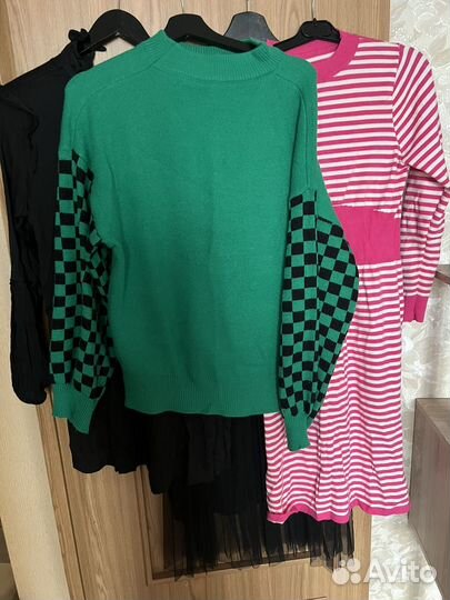 Вещи для беременных пакетом 48-50