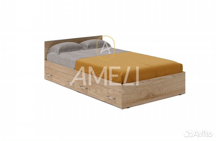 Кровать с ящиками