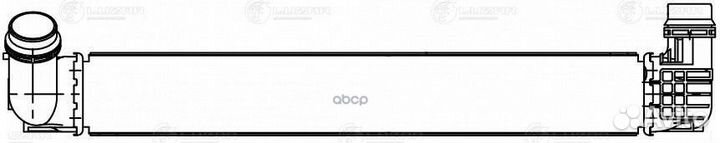 Онв (радиатор интеркулера) для а/м Renault Mega