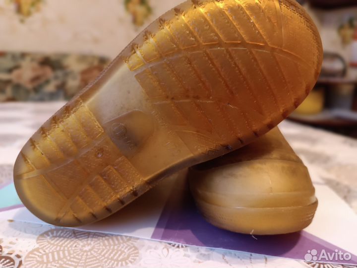 Валенки детские 17 см