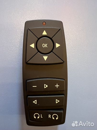 Пульт BMW для DVD и задних мониторов 6921553