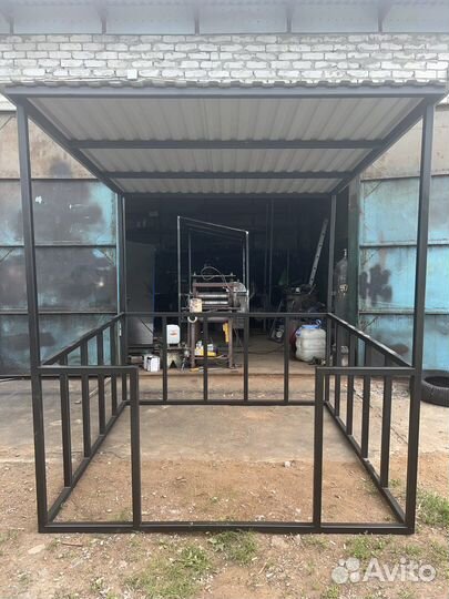 Беседка садовая