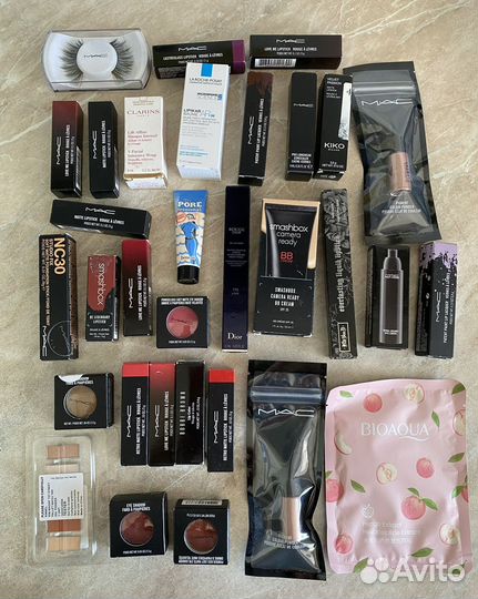 Лот люксовой косметики 32 позиции новое оригинал