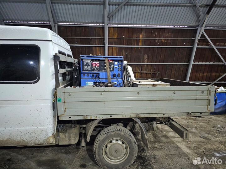 Аренда сварочного генератора Denyo DCW-480ESW