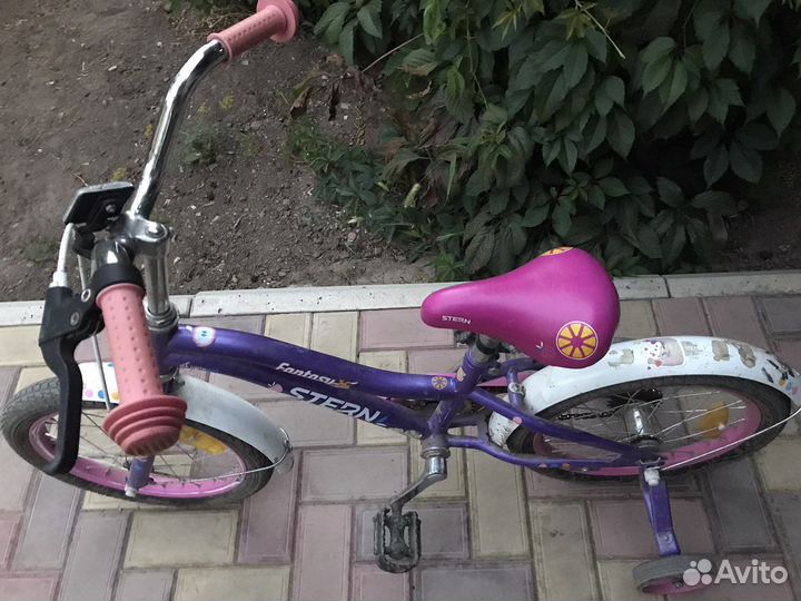 Велосипед бу, для девочки