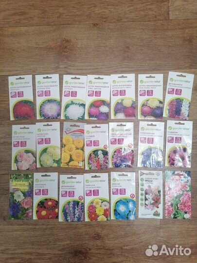 Семена разные, свежие цена за все