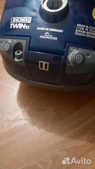 Пылесос Thomas Twin t2