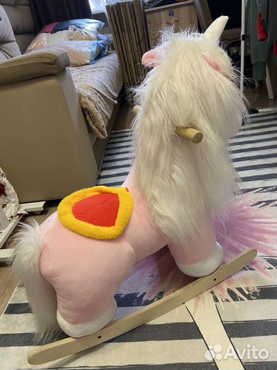 Качалка лошадь