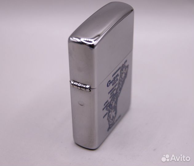 Zippo Guam, USA Cocos Island
