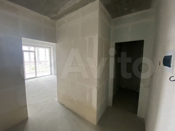 2-к. квартира, 64,1 м², 1/9 эт.