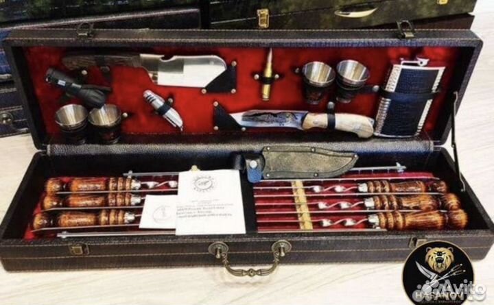 Подарочный шашлычный набор