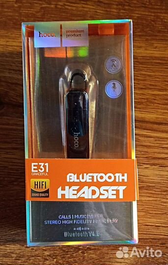 Bluetooth гарнитура