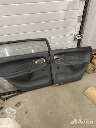 Заднии карты дверей 2114