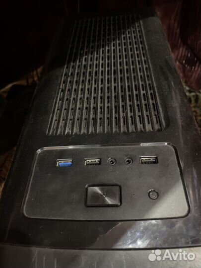 Игровой пк с монитором