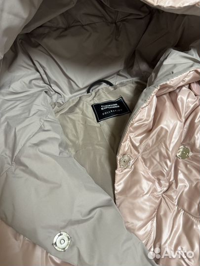 Пуховик женский