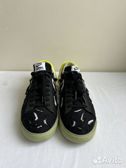 Кроссовки Nike Blazer Low Acronym Black Olive