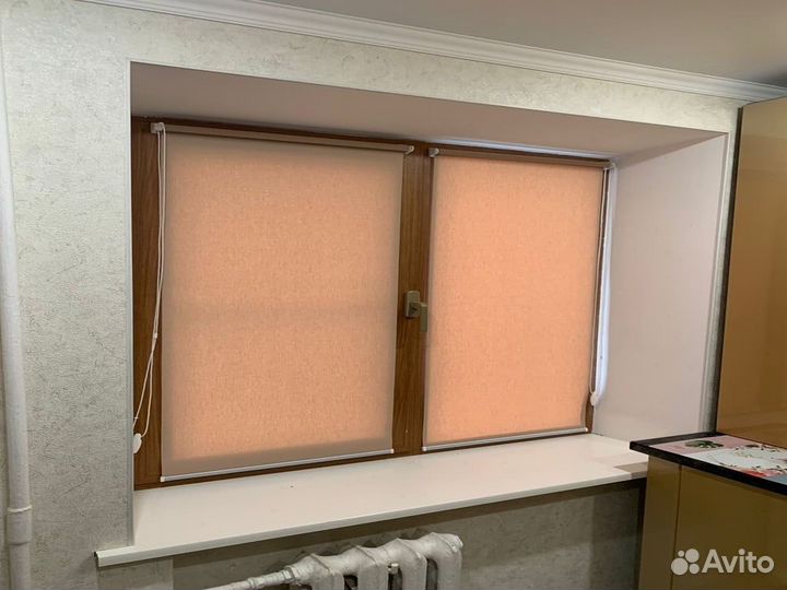 Рулонные шторы / Жалюзи