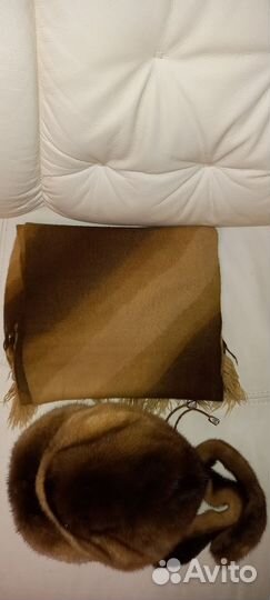 Шапка норковая женская