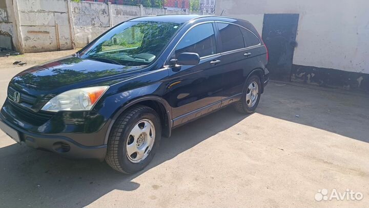 Honda CR-V 2.4 AT, 2008, 180 000 км
