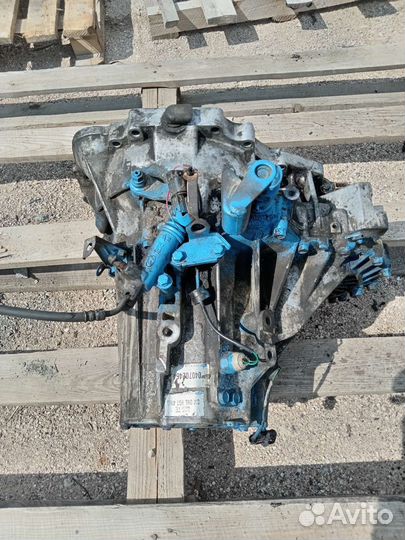 МКПП на hyundai santa fe