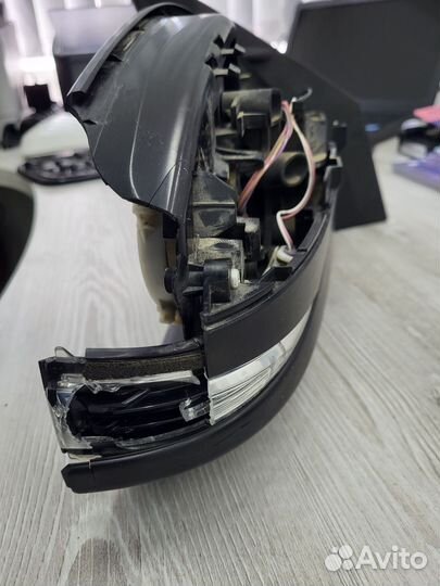 Боковое зеркало правое