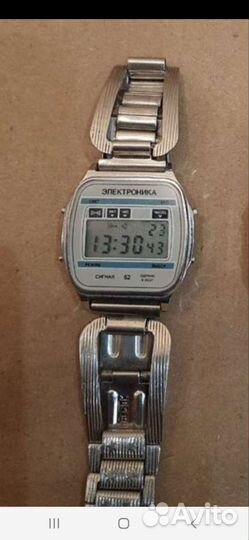 Часы электроника СССР