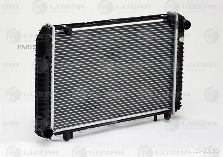 Радиатор охлаждения газ 3302 ГАЗель 99- пластинчат