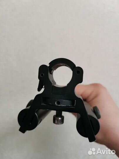 Сошки на ствол