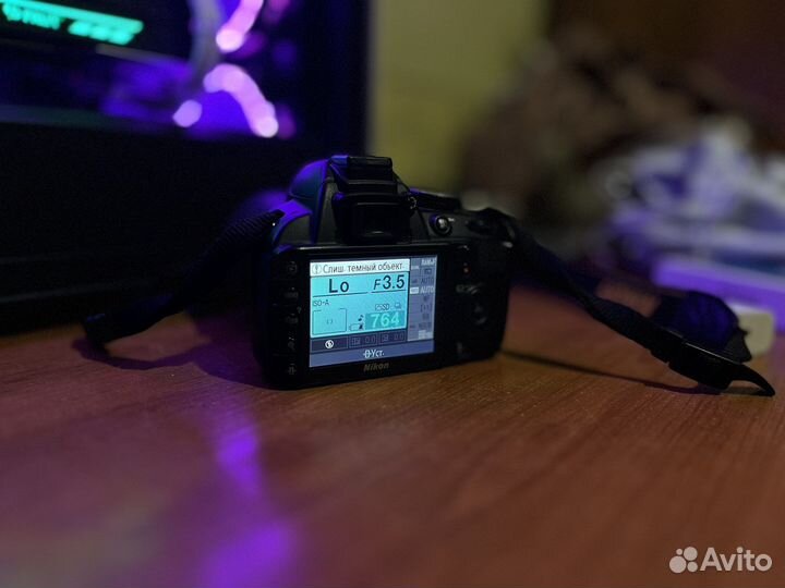 Фотоаппарат nikon d3100