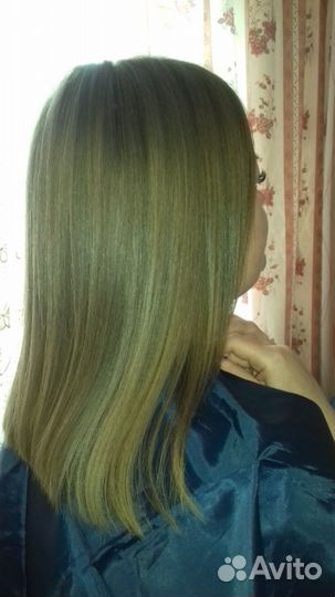 Наращивание волос