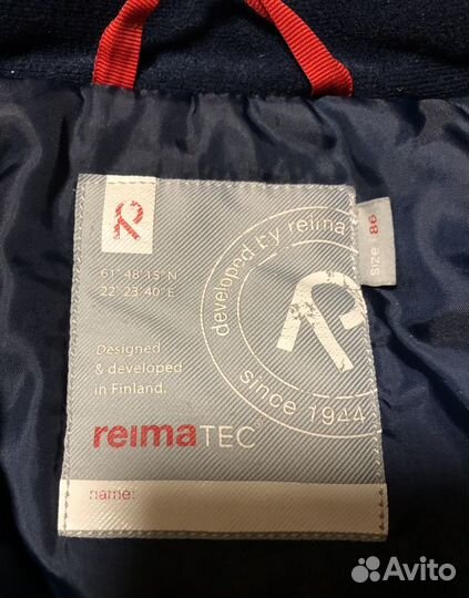 Костюм зимний reima 86