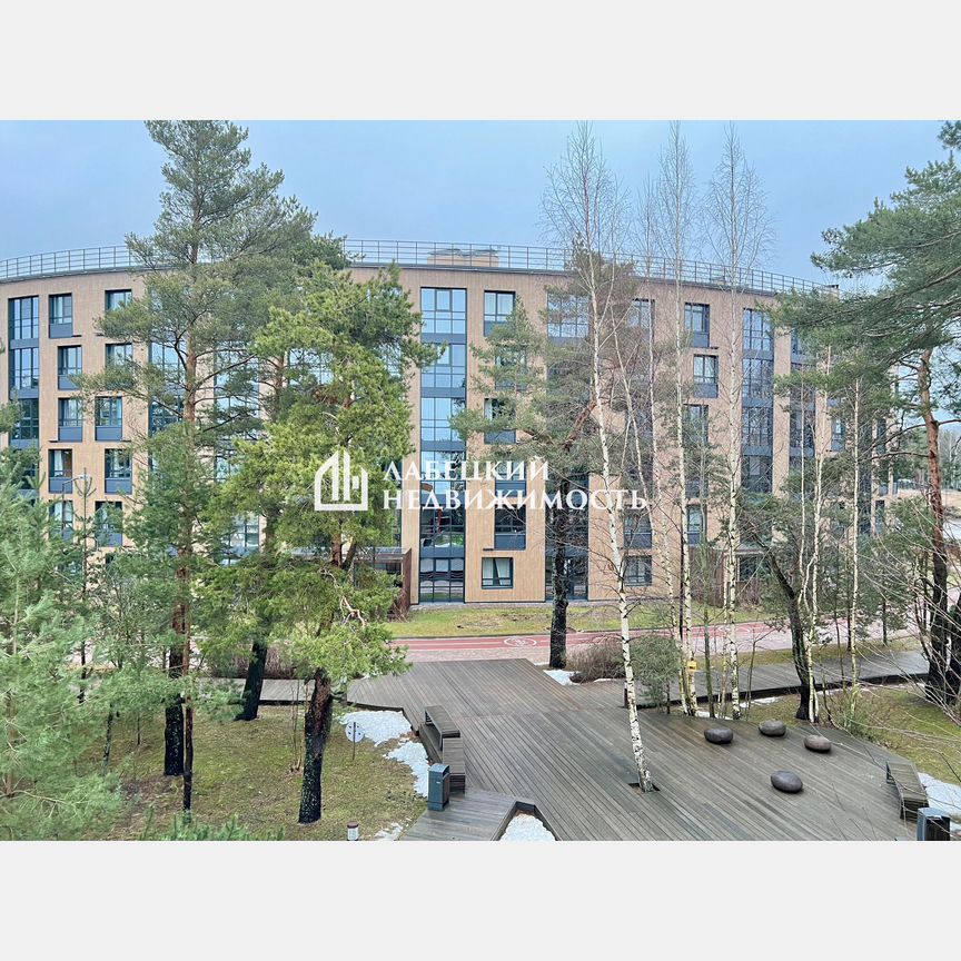 2-к. апартаменты, 60,1 м², 2/6 эт.