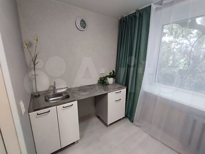 Квартира-студия, 12,1 м², 2/5 эт.