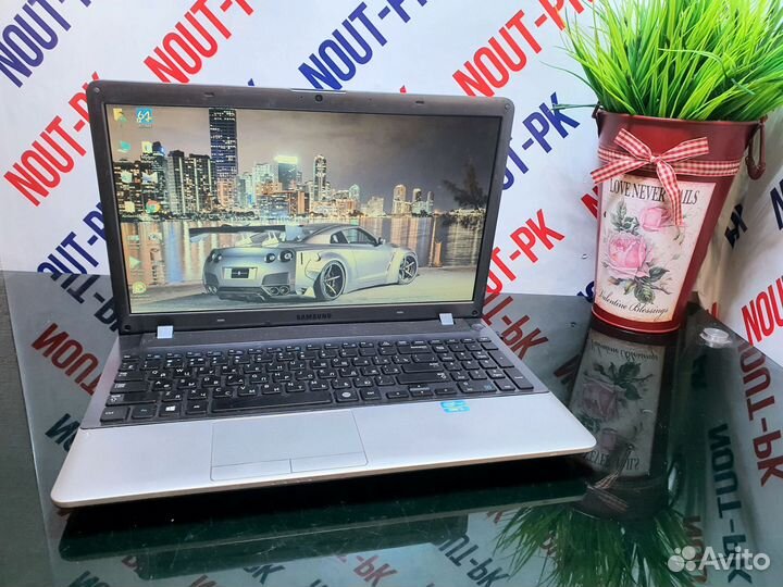 Ноутбук Samsung core i5/ssd/8гб