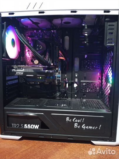 Игровой пк gtx 1650