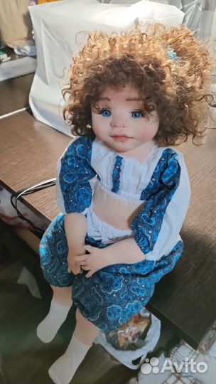 Текстильная кукла