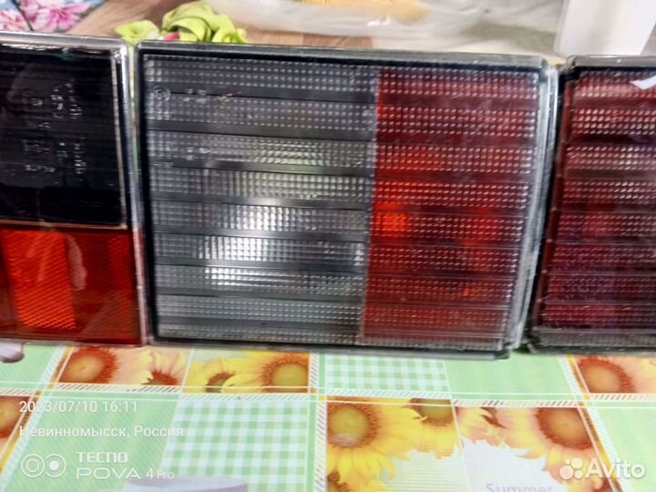 Фары на ваз 2112