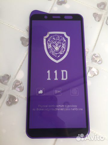 Защитное стекло на samsung