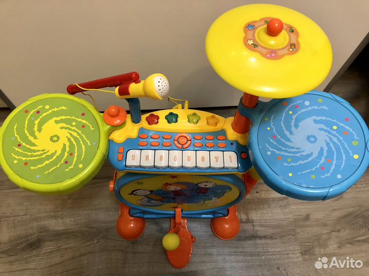 Музыкальная установка для детей от 3 лет
