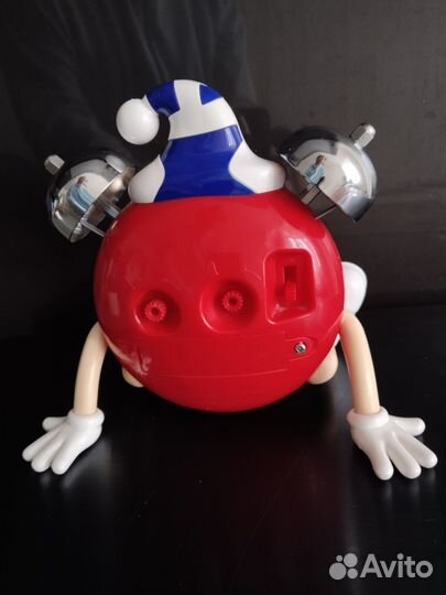 Часы будильник М&M