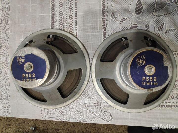 Динамики широкополосные #1